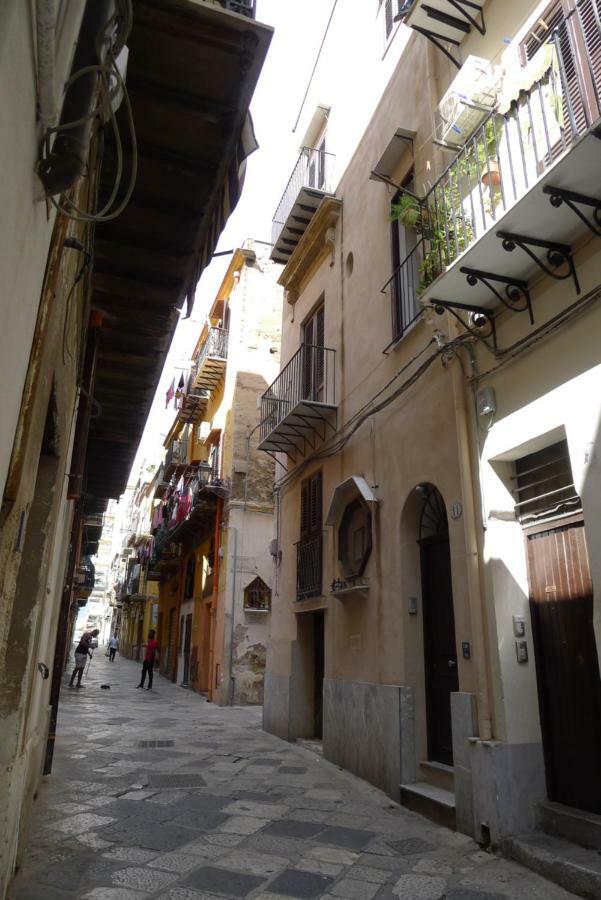 Casa Benzo Lägenhet Palermo Exteriör bild