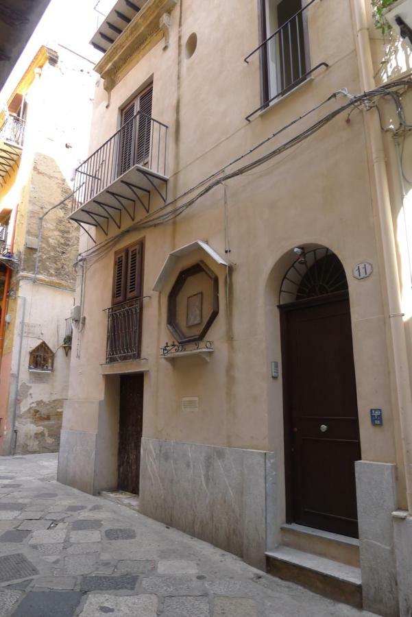 Casa Benzo Lägenhet Palermo Exteriör bild